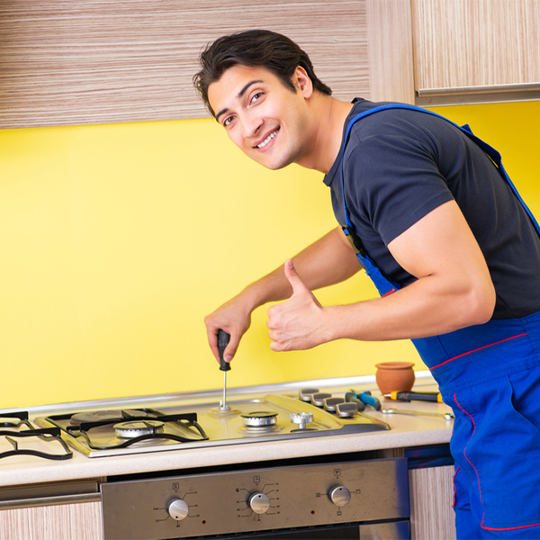 what are your typical service costs for stove repair in Jay County Indiana